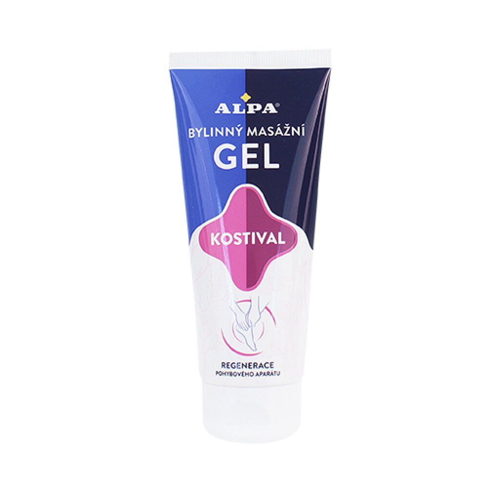 Alpa Körperöl Kostival Kräutermassage-Gel 100ml