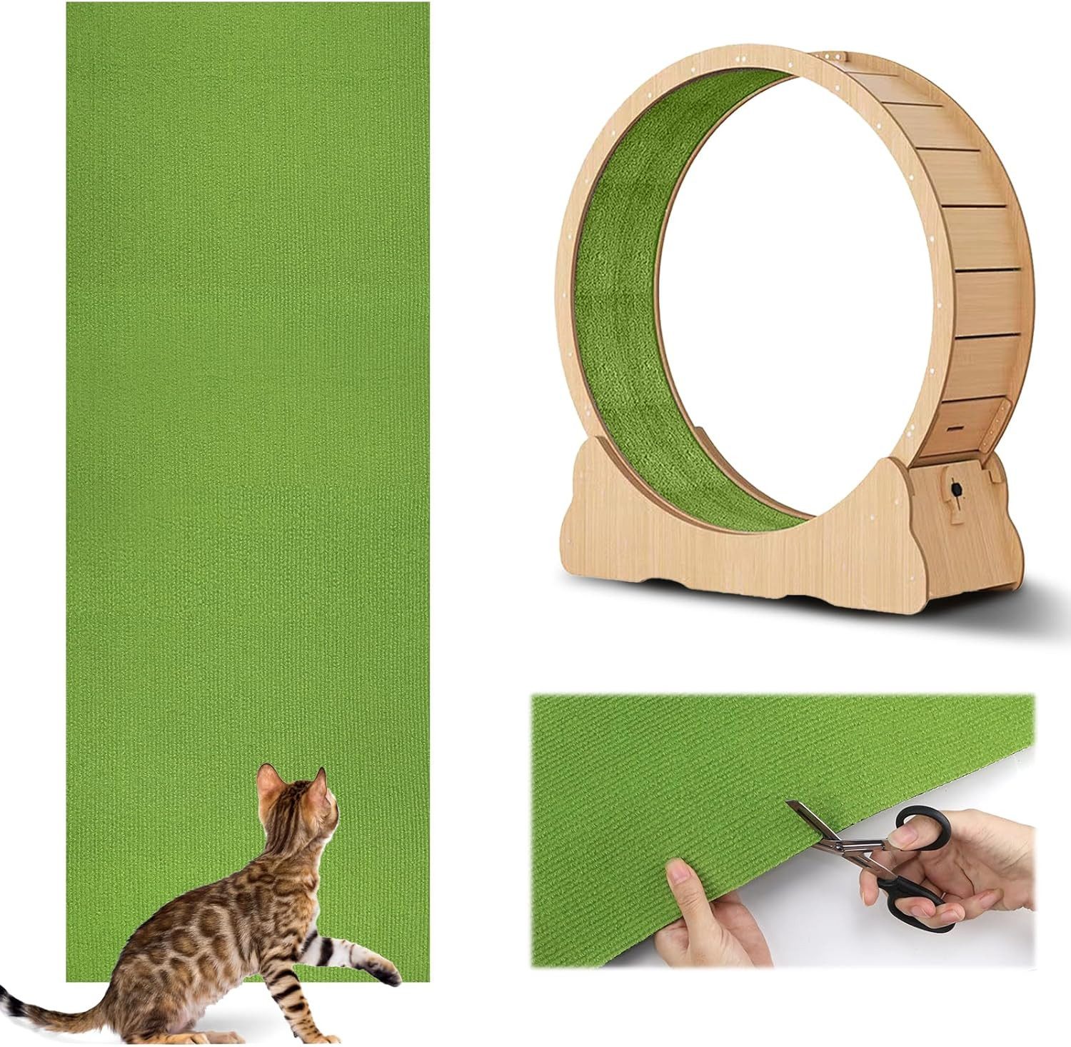 Kratzmatte Selbstkleben Kratzpads Katze Mat Sofa,Wand Kratzschutz,DIY