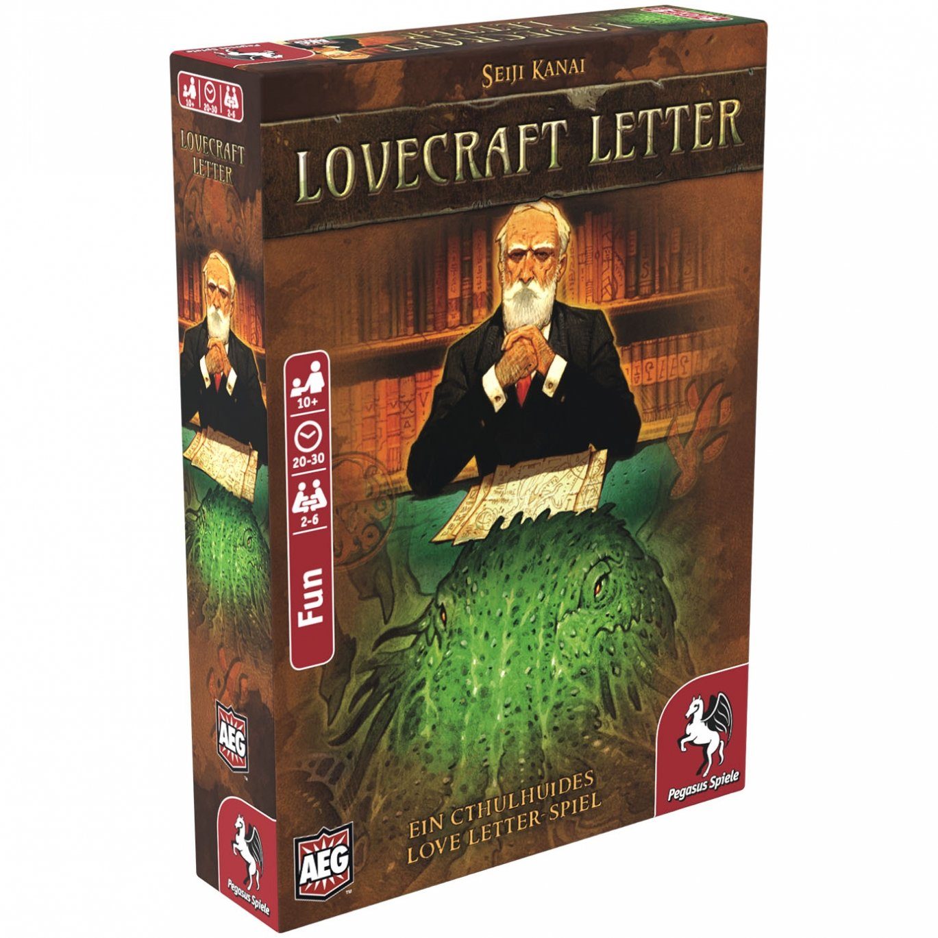 Pegasus Spiele Spiel, Lovecraft Letter (deutsche Ausgabe)