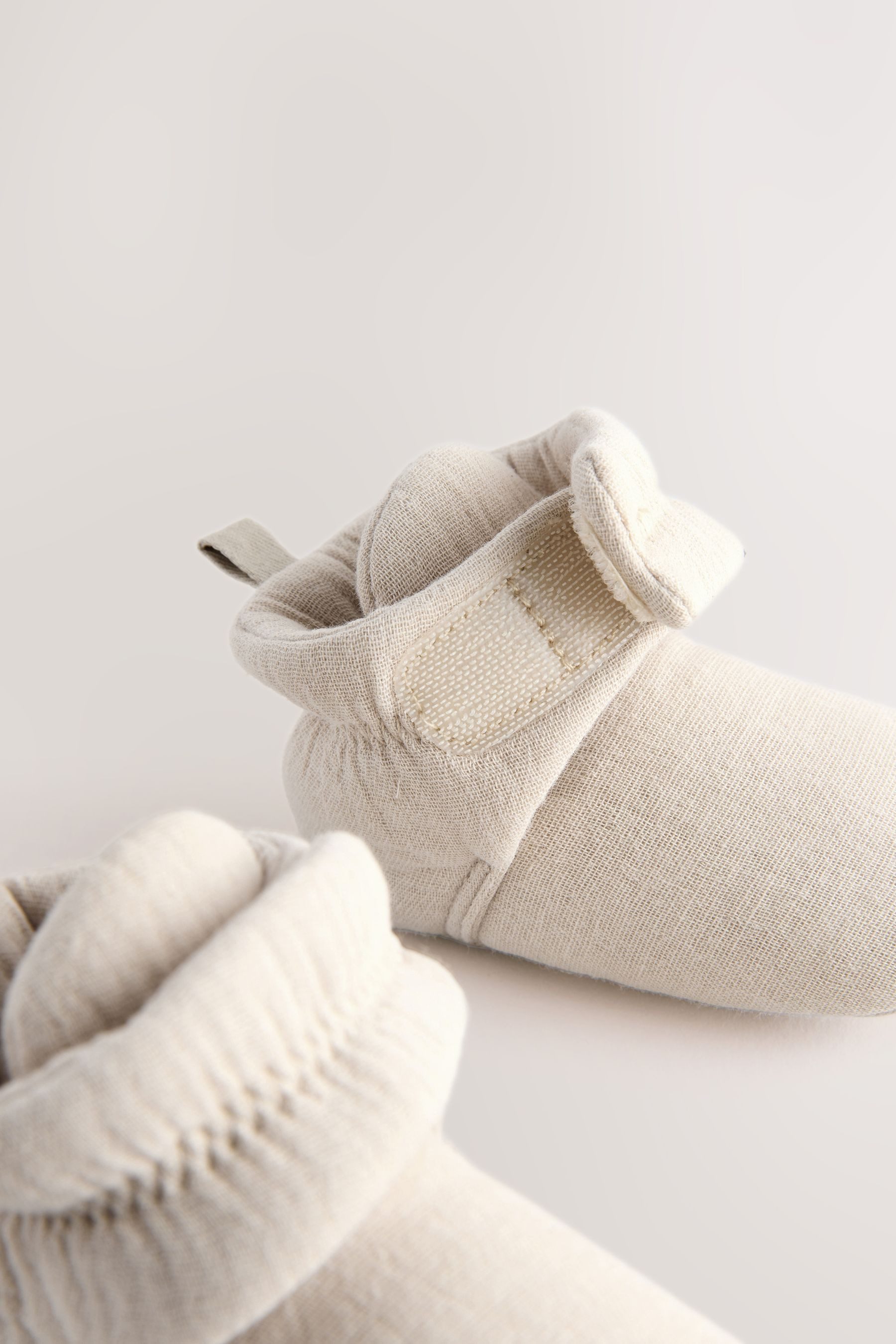 Next Babystiefelchen aus Musseline Babystiefel (1-tlg)