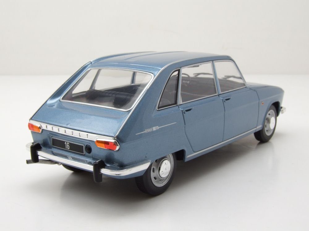 Whitebox Modellauto Renault 16 1965 hellblau metallic, Maßstab 1:24