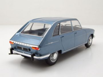 Whitebox Modellauto Renault 16 1965 hellblau metallic Modellauto 1:24 Whitebox, Maßstab 1:24
