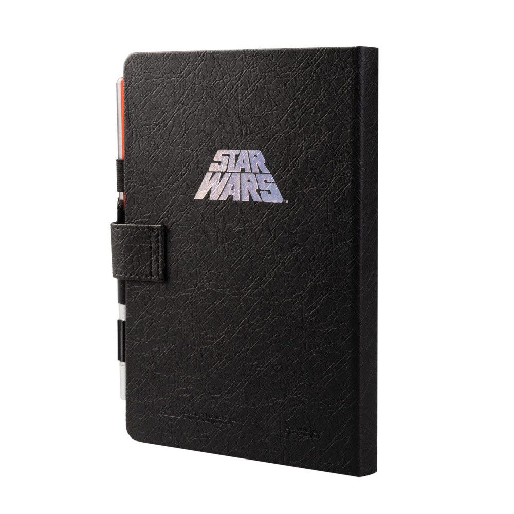 Grupo Erik Notizbuch Star Wars Premium Notizbuch A5 mit Stift Darth Vader
