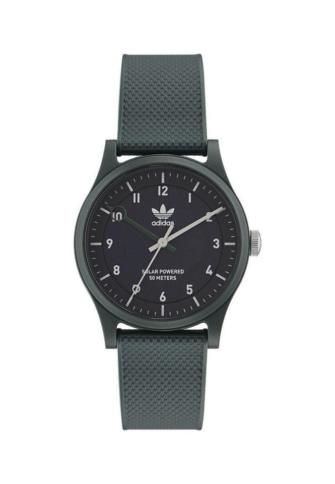 adidas Originals Quarzuhr PROJECT ONE, (1-tlg., Not a set – not applicable to this product), Quarz Analog