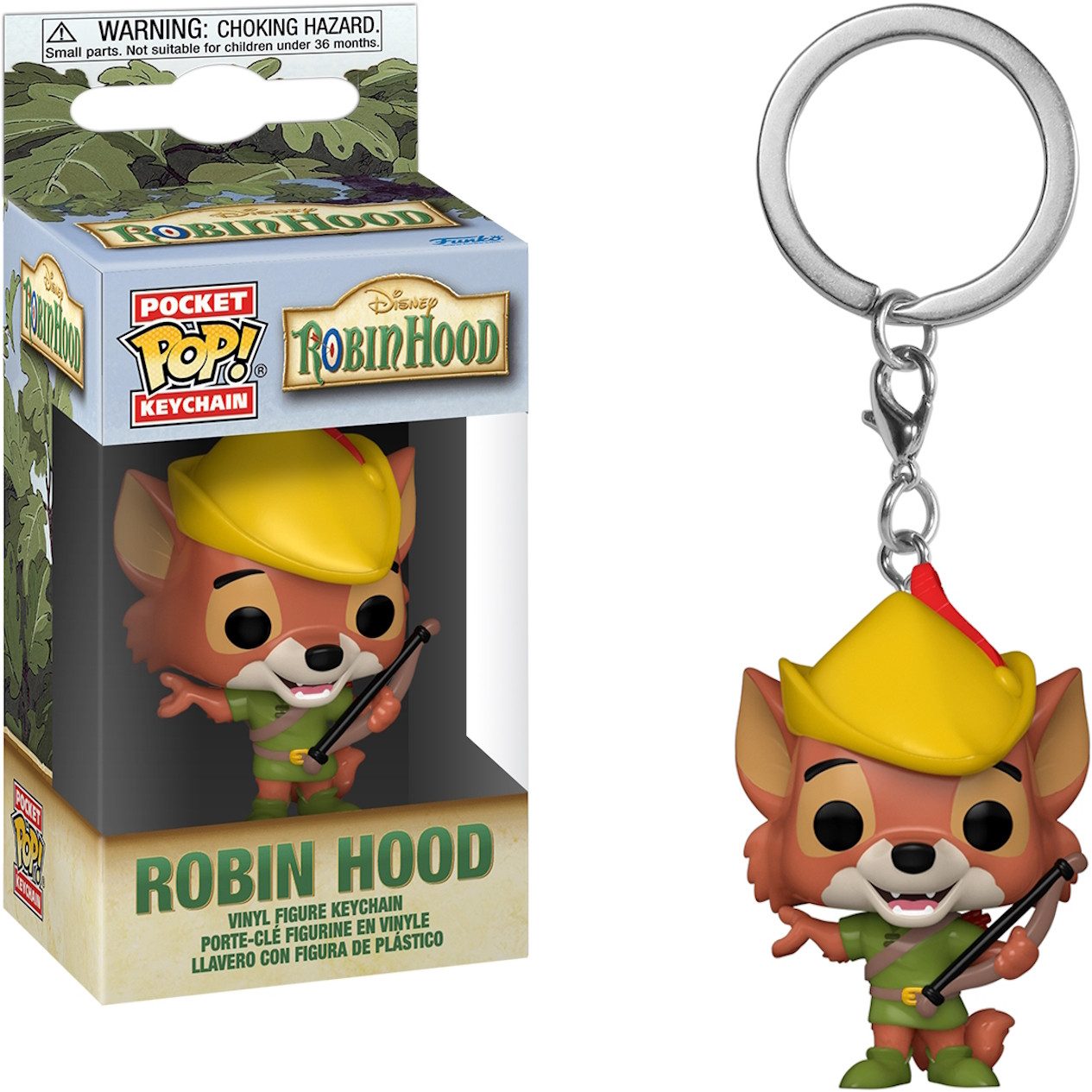 Funko Schlüsselanhänger Robin Hood - Robin Hood Schlüsselanhänger Keychain