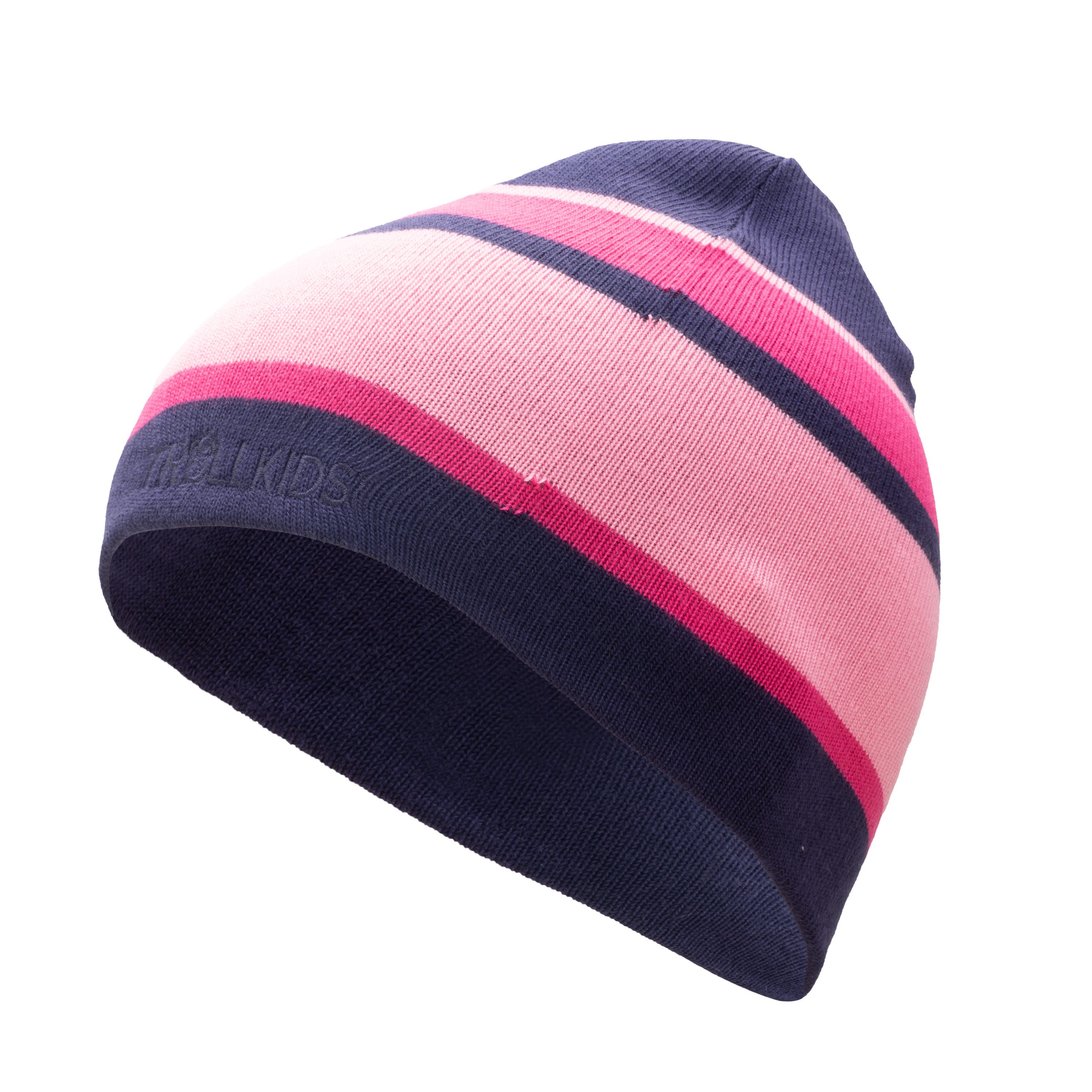 TROLLKIDS Strickmütze KIDS NORDLAND CAP für Kinder und Jugendliche geeignet, mit TROLLKIDS-Logostickerei