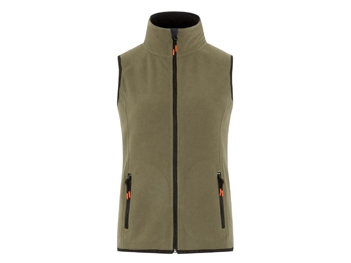 GARDENA Fleeceweste Damen Weste aus Soft Fleece Garten Outdoor Freizeit Polyester