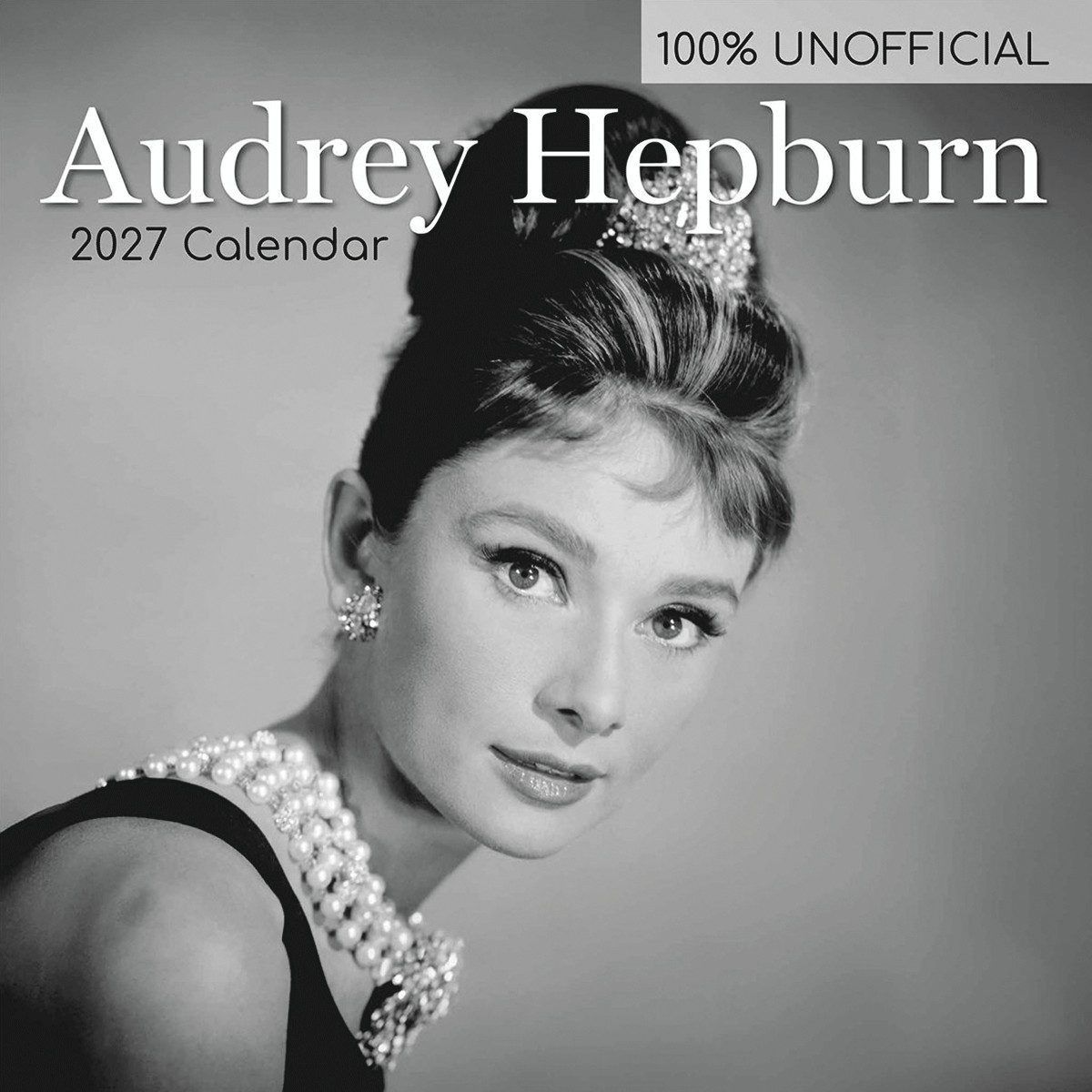 Wandkalender Audrey Hepburn 2027 – 16-Monatskalender: Original The Gifted Statio