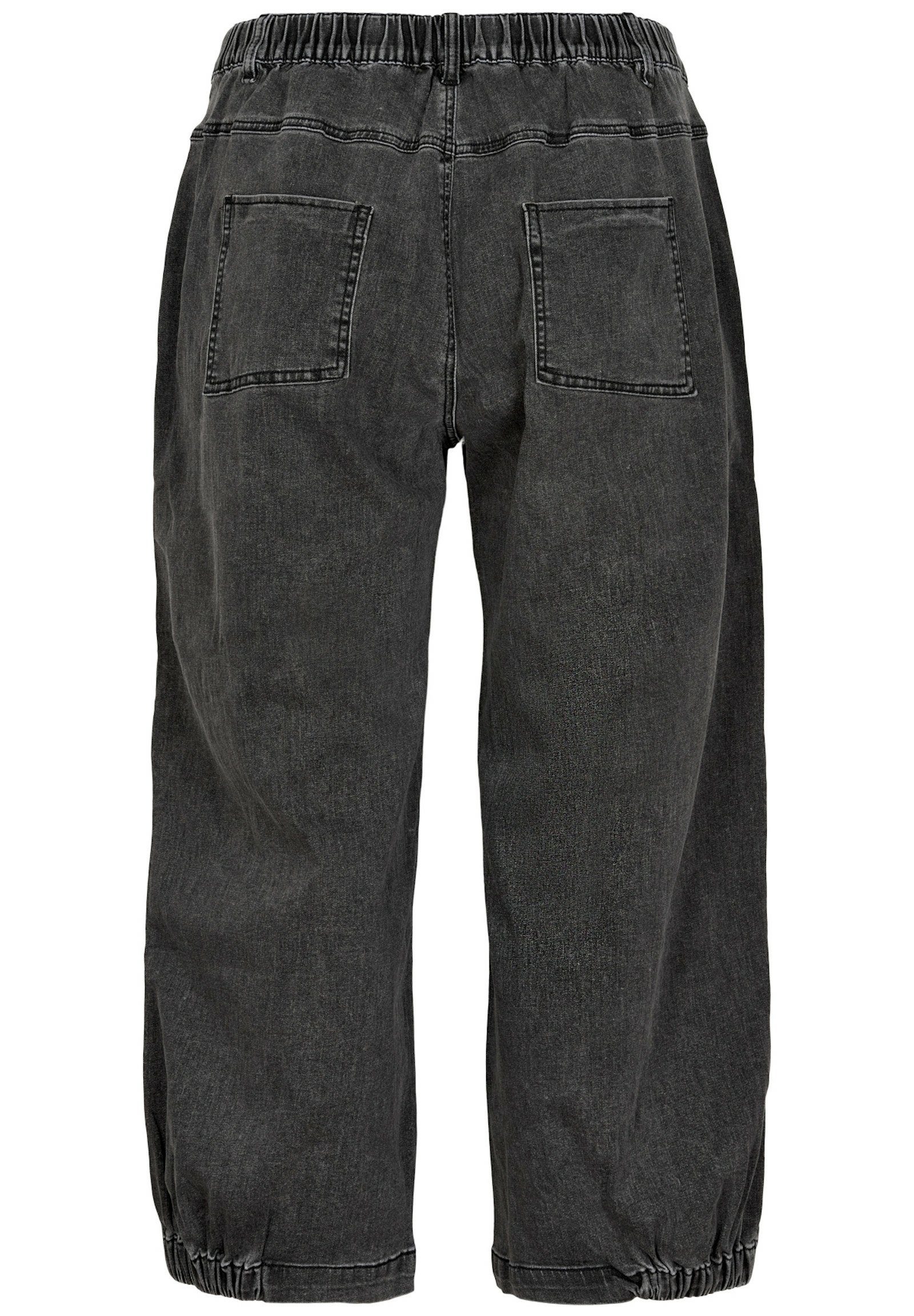 GOZZIP Loose-fit-Jeans Clara design denim Black Danish