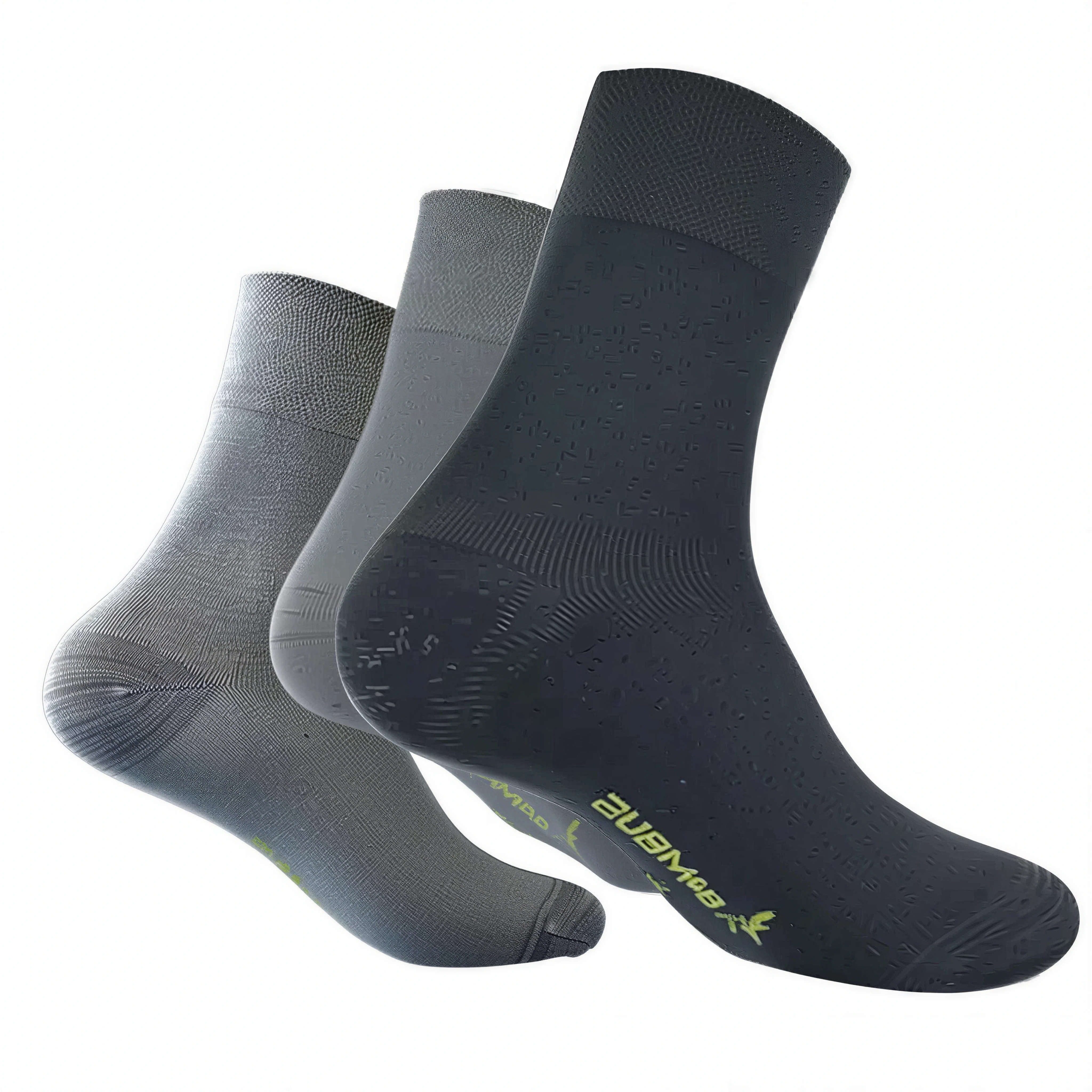 Riese Strümpfe Basicsocken Harmony Bambus Strumpf (Set, 6-Paar, 3er-Pack) aus Bambus Viskose
