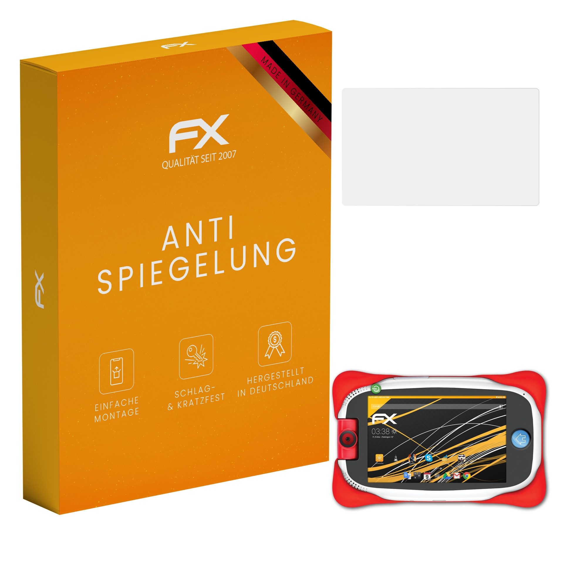 Schutzfolie für Fuhu Nabi Jr.