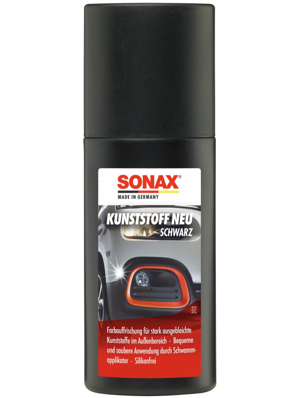 Sonax Kunststoff Neu schwarz 100ml Autopolitur