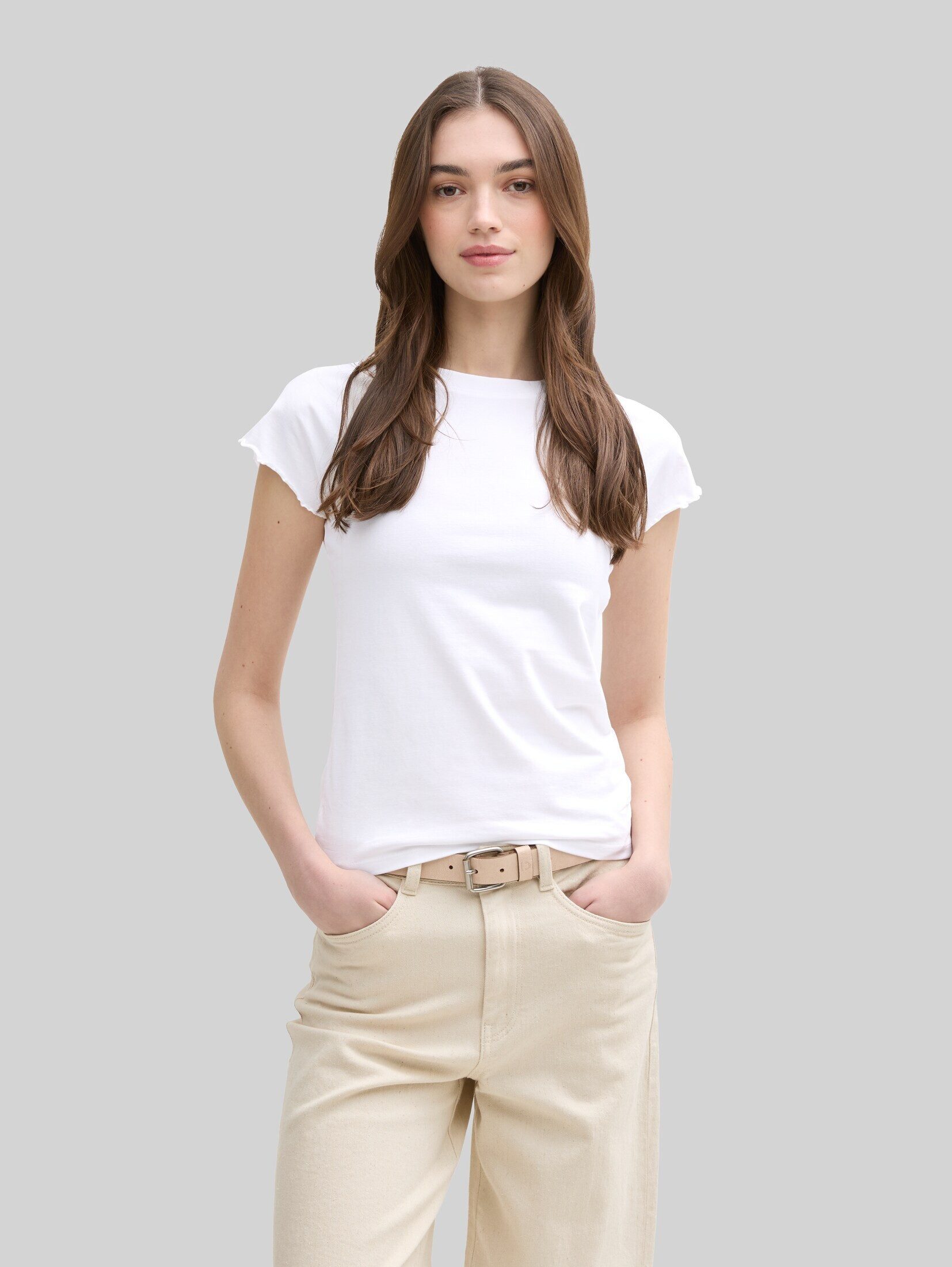TOM TAILOR Denim T-Shirt T-Shirt Slim Fit Raglan T-Shirt