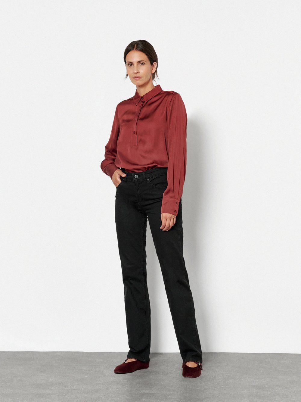 TONI Straight-Jeans Liv in Straight-Fit