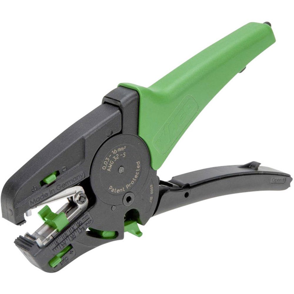 WAGO Abisolierzange WAGO Quickstrip Vario 206-1125 Abisolierzange 0.03 bis 16 mm²