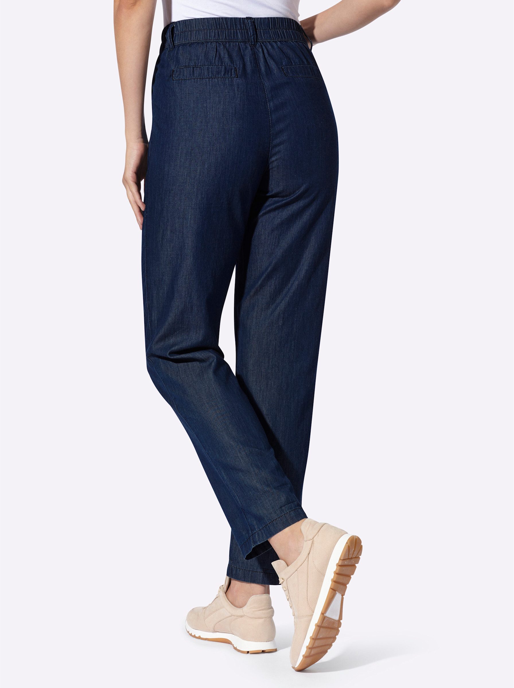 heine Bequeme Jeans Ankle-Jeans .