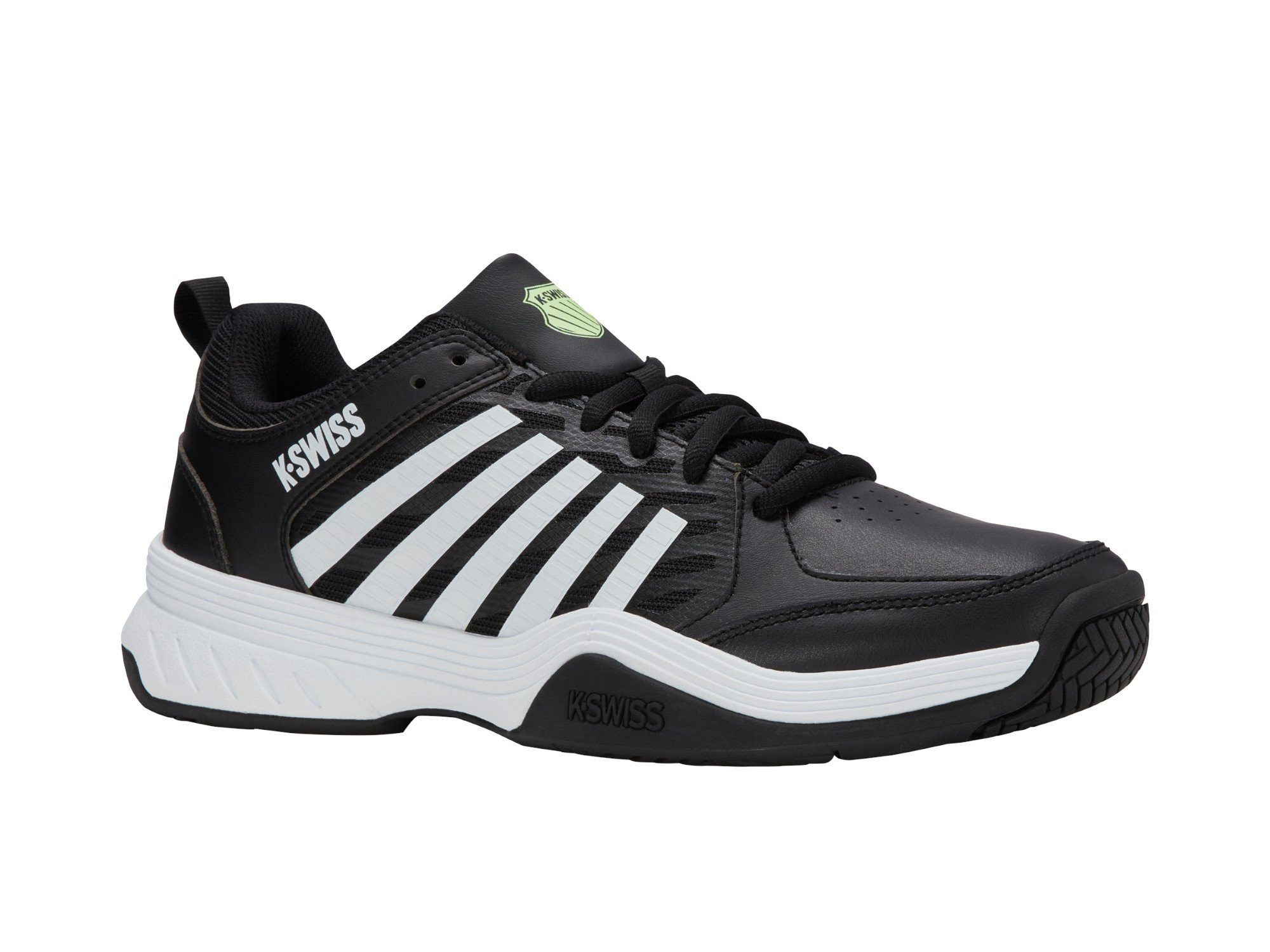 K-Swiss Performance Court Express 2 Allcourt 2025 schwarz Herren Tennisschuh