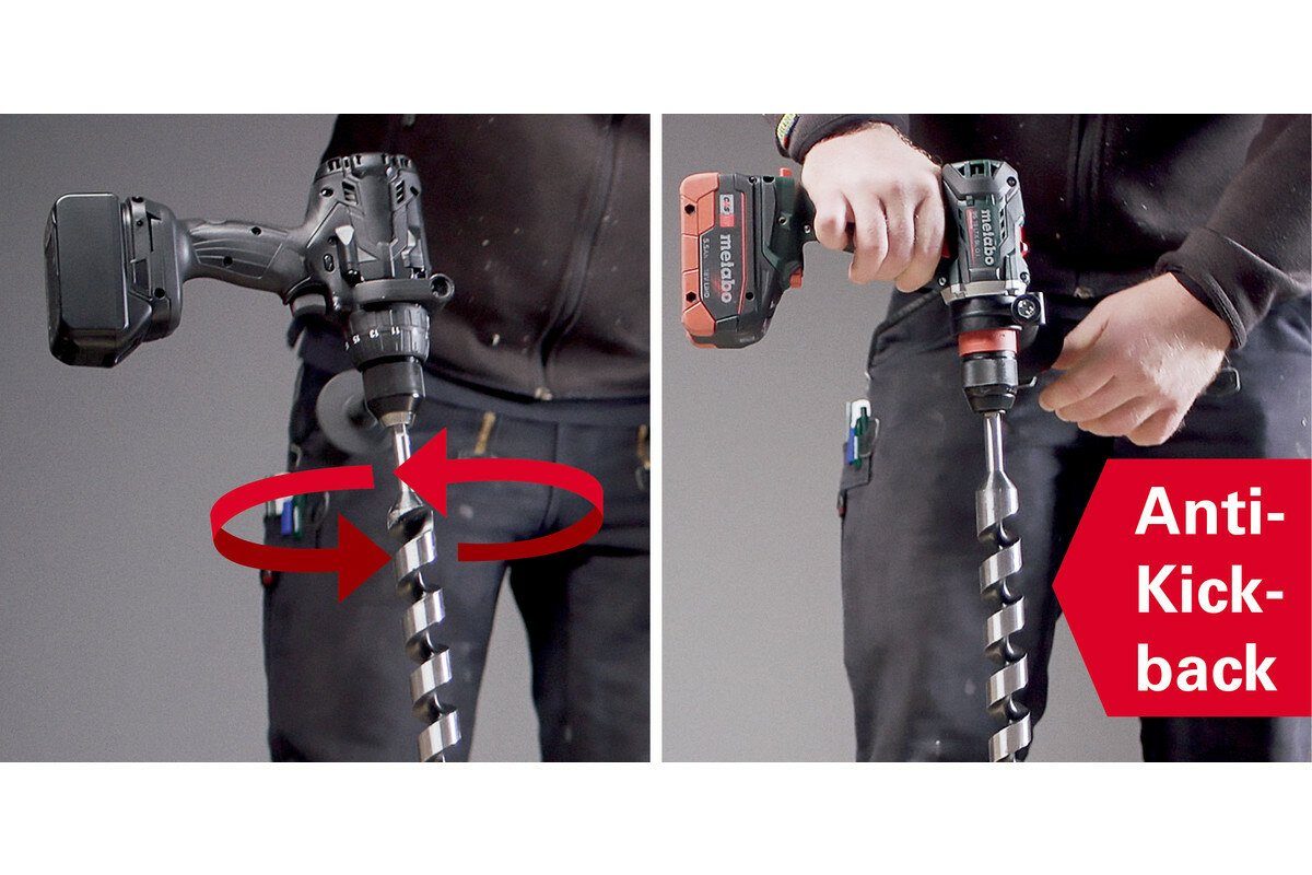 metabo Akku-Bohrschrauber BS 18 LTX BL Q I, 18 V, Ohne Akku in MetaBox