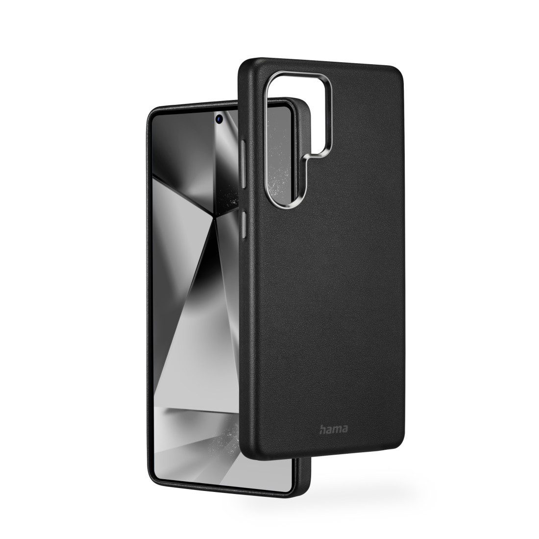 Hama Smartphone-Hülle Handyhülle "Eco Premium" für Samsung Galaxy S25 Ultra, Schwarz