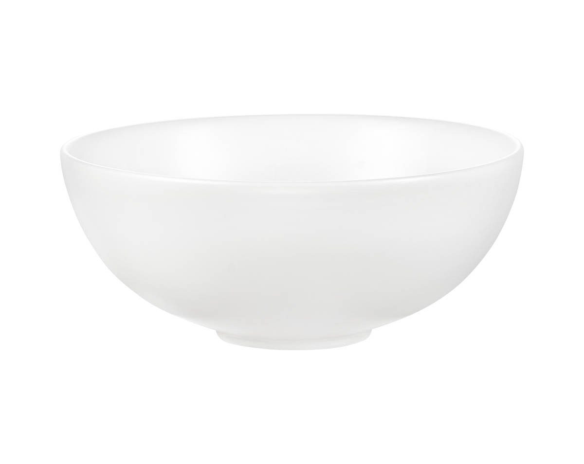 simplygoodfurniture vanity set countertop washbasin 32 x 32 cm round, ceramic bowl, white-matt, (washbasin, 1-pc., washbasin)