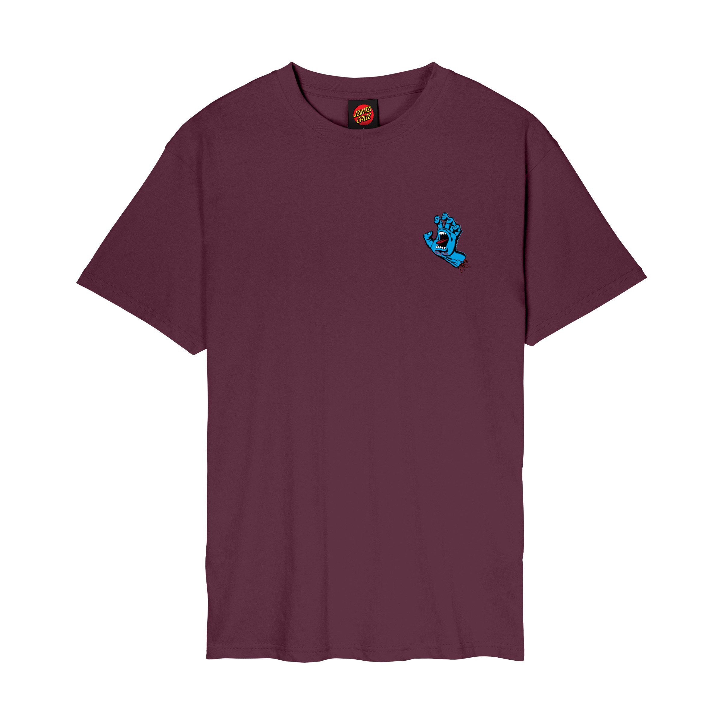 Santa Cruz T-Shirt SCREAMING HAND CHEST günstig online kaufen
