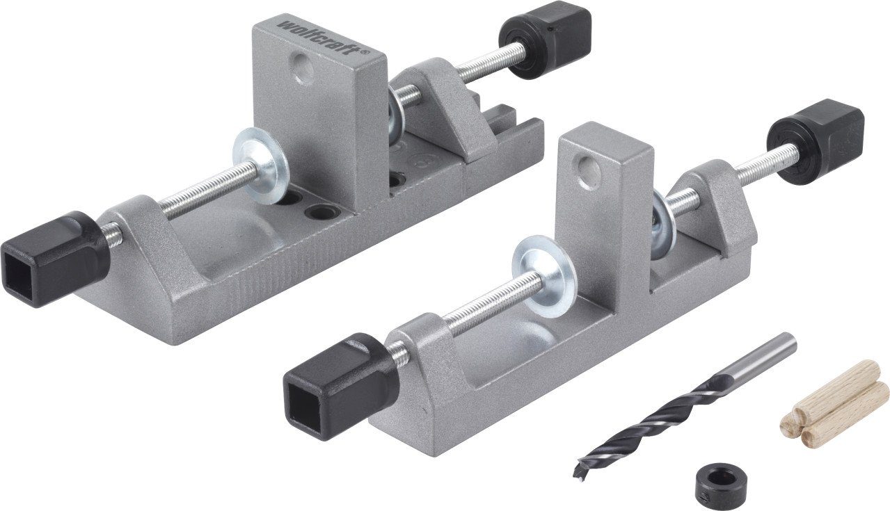 Wolfcraft Schrauben- und Dübel-Set Wolfcraft Holzdübel-Set 6,0 / 8,0 / 10,0 mm