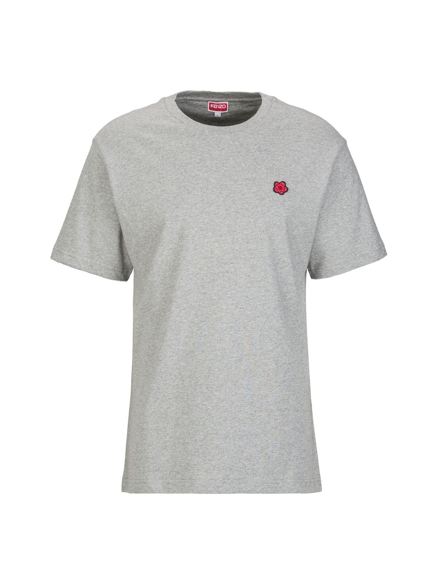 KENZO T-Shirt Tee Con Ricamo Boke Flower Di Cotone (1-tlg)
