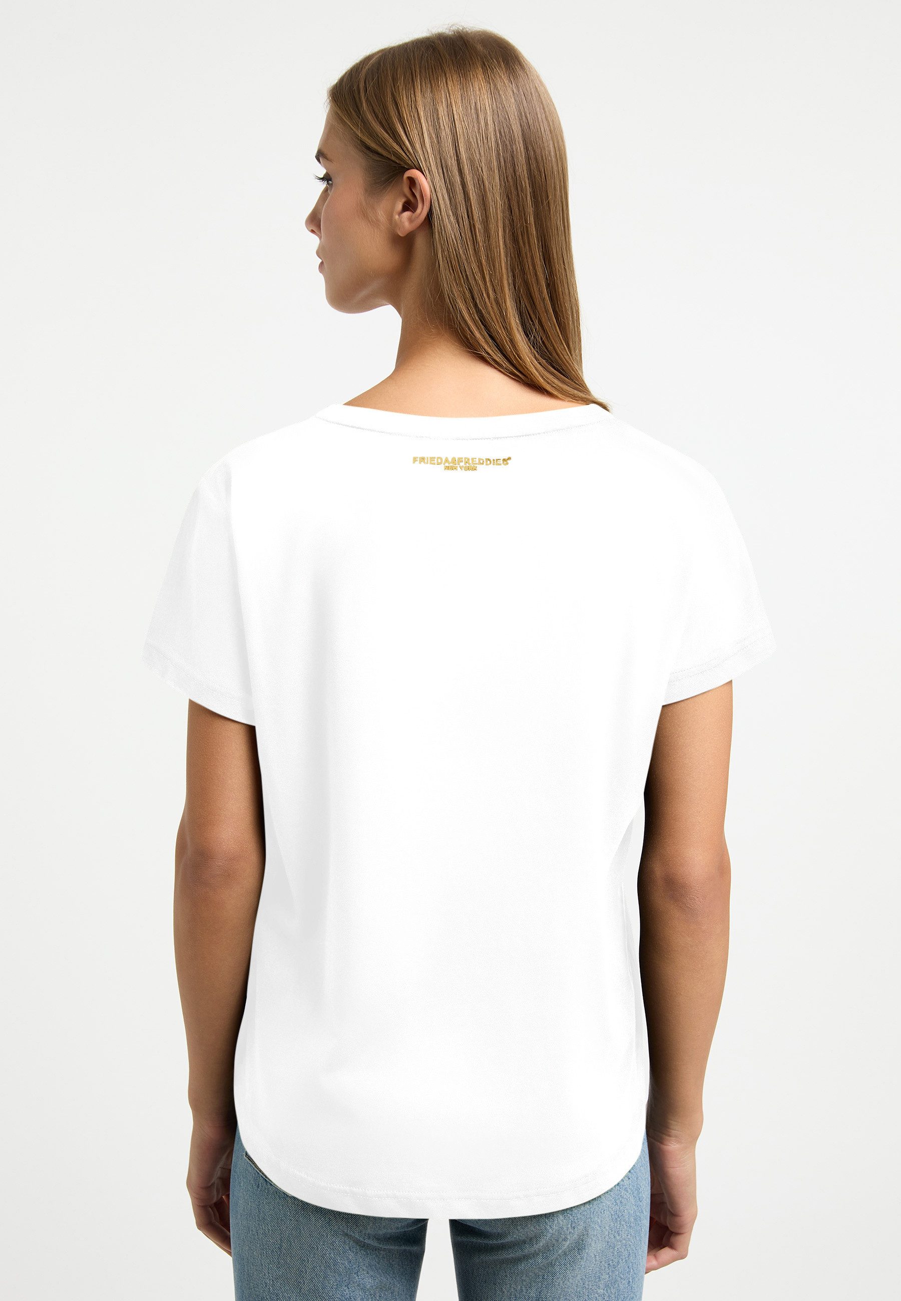 Frieda & Freddies NY Print-Shirt T-shirt günstig online kaufen