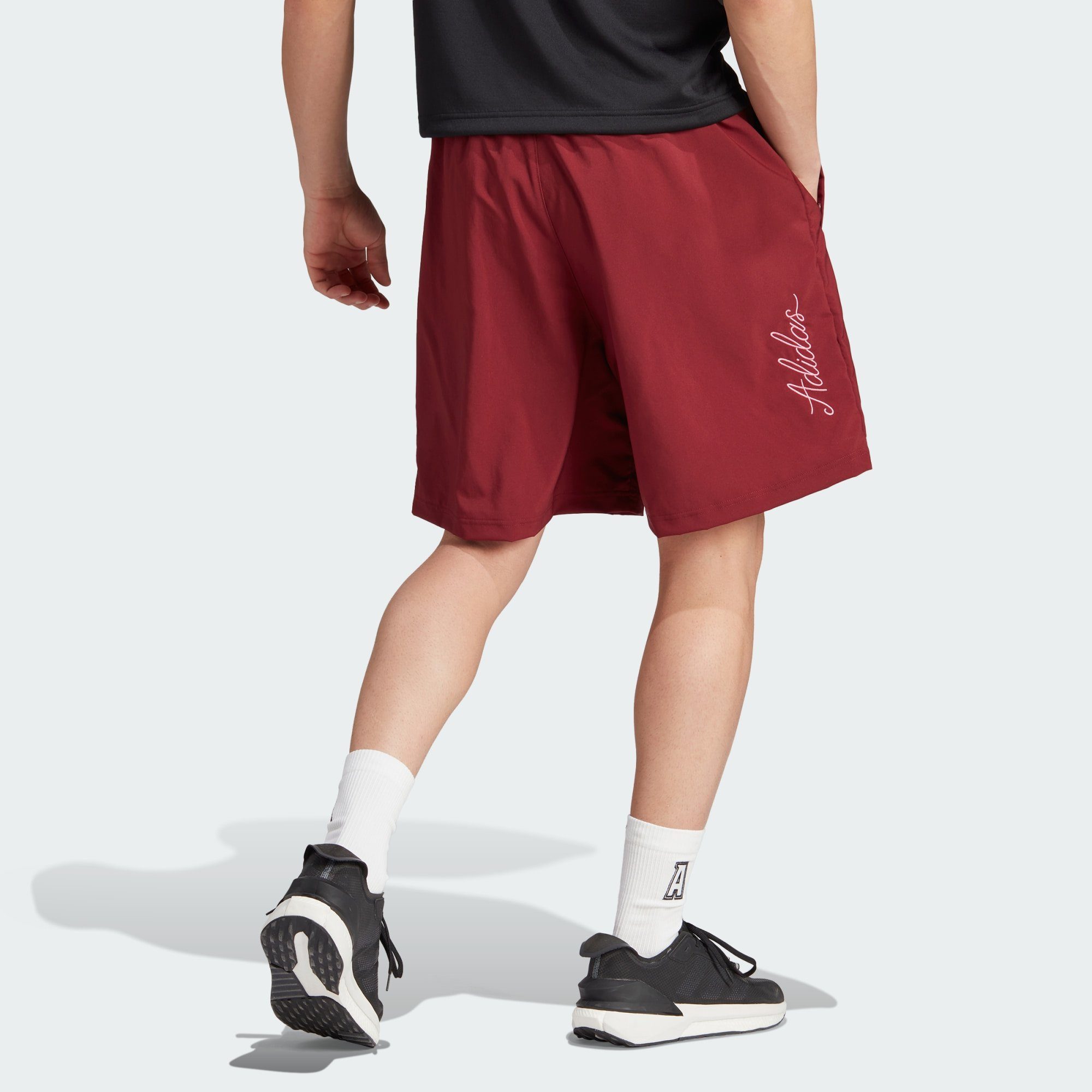 adidas Sportswear Shorts SCRIBBLE Red SHORTS Shadow