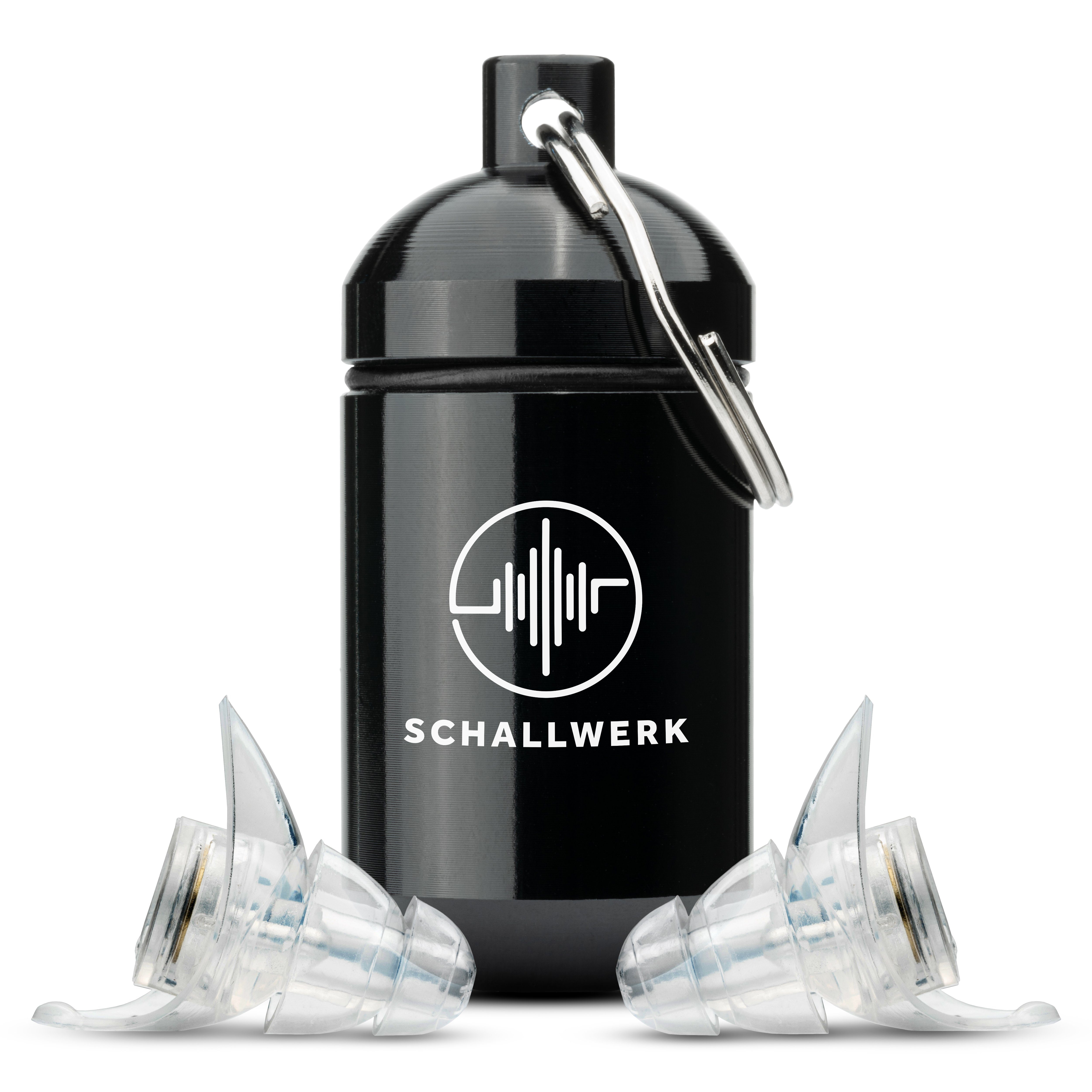 Schallwerk Gehörschutzstöpsel SCHALLWERK ® Strong+ Gehörschutz Ohrstöpsel mit extra starkem Schutz