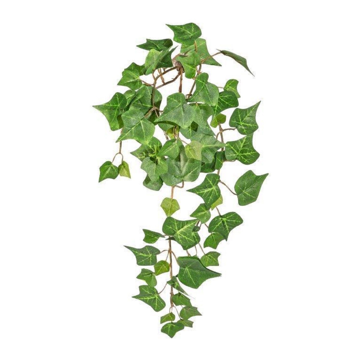 Kunstranke Künstlicher Efeu Engl. MINI-EFEURANKE ca 40cm. 62 Blatt., Gasper, Höhe 40.00 cm