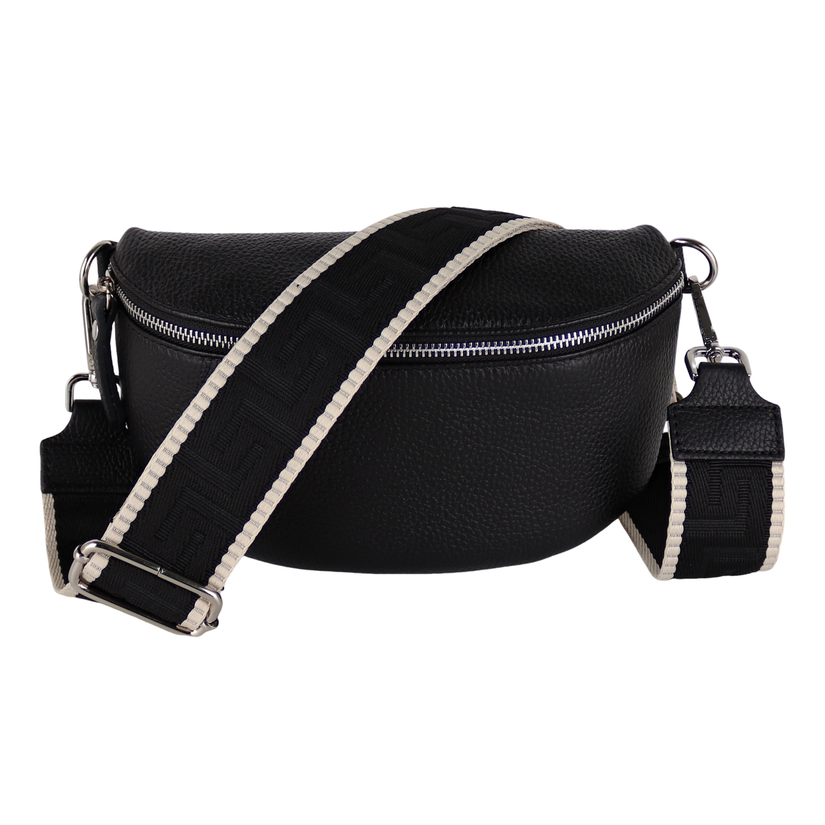 Schwarz (Uni Schwarz Beige)