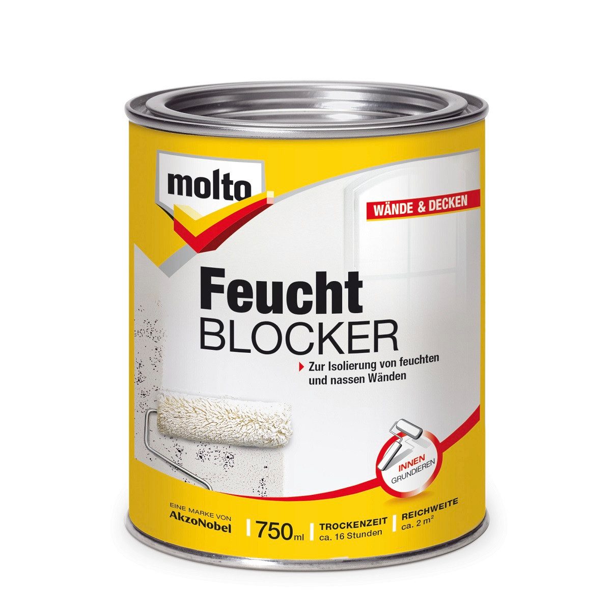 MOLTO Spachtelmasse MOLTO Feucht Blocker 750ml günstig online kaufen