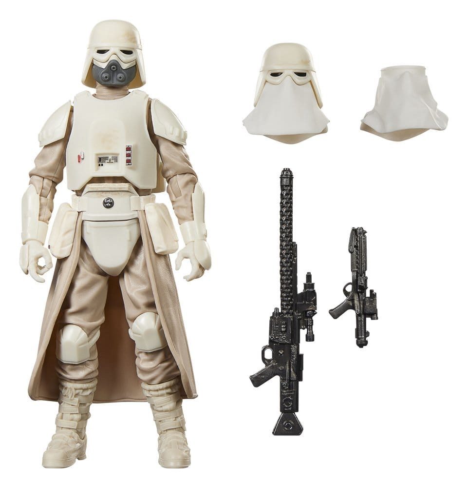 Hasbro Actionfigur Star Wars: The Mandalorian & Grogu Black Series Actionfigur Imperial R