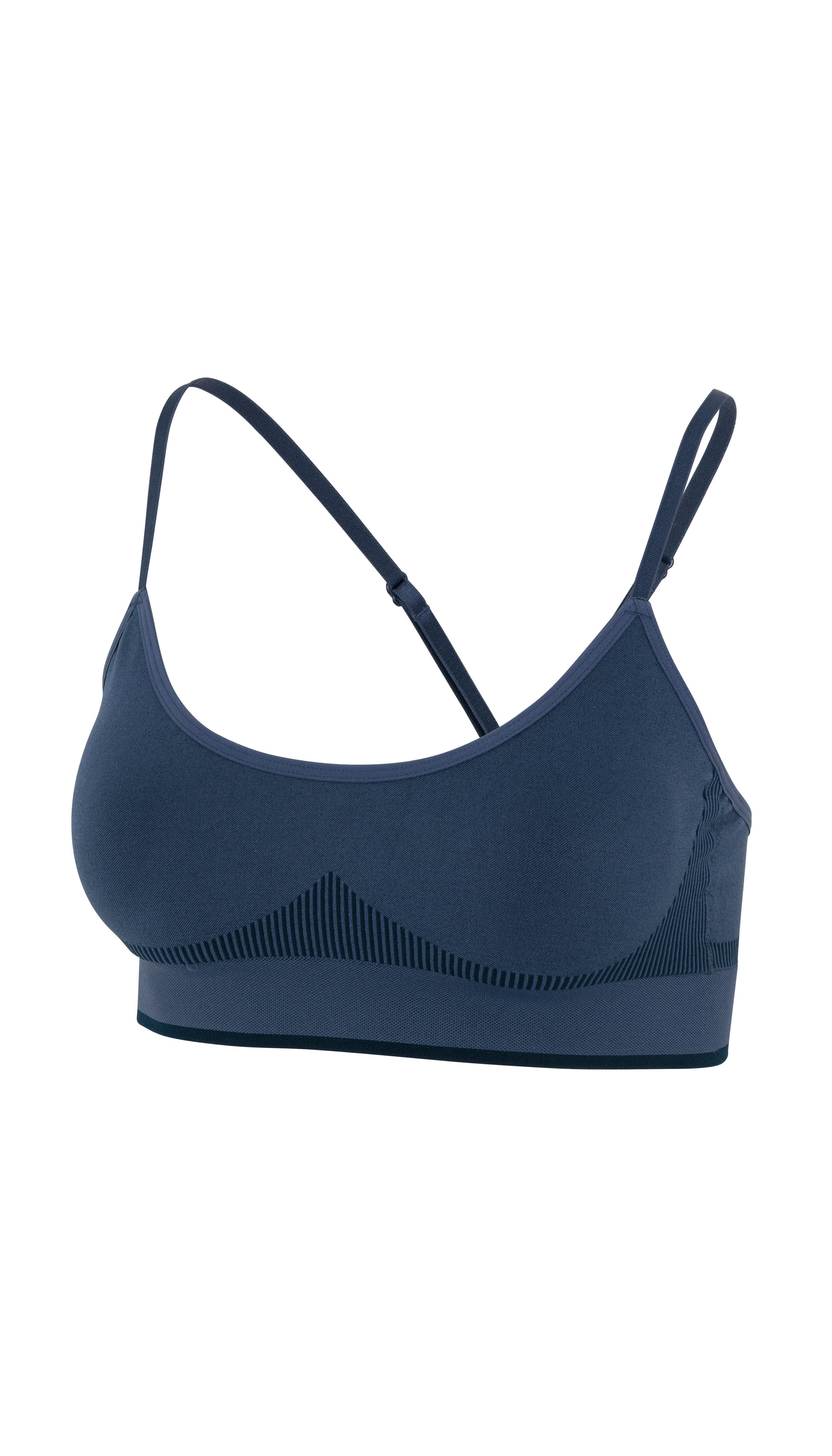 adidas Sportswear Bralette "Real Cool Cotton" mit verstellbarem Rückenverschluss