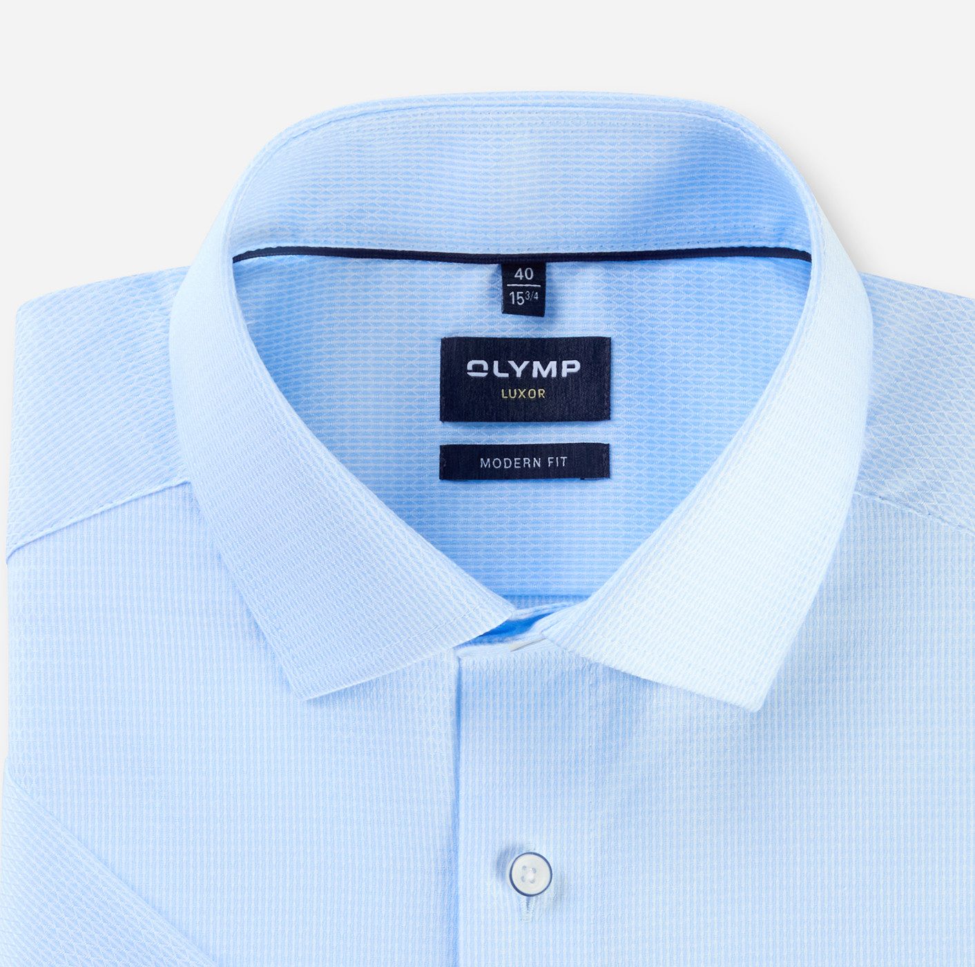 OLYMP Kurzarmhemd Luxor modern fit mit günstig online kaufen