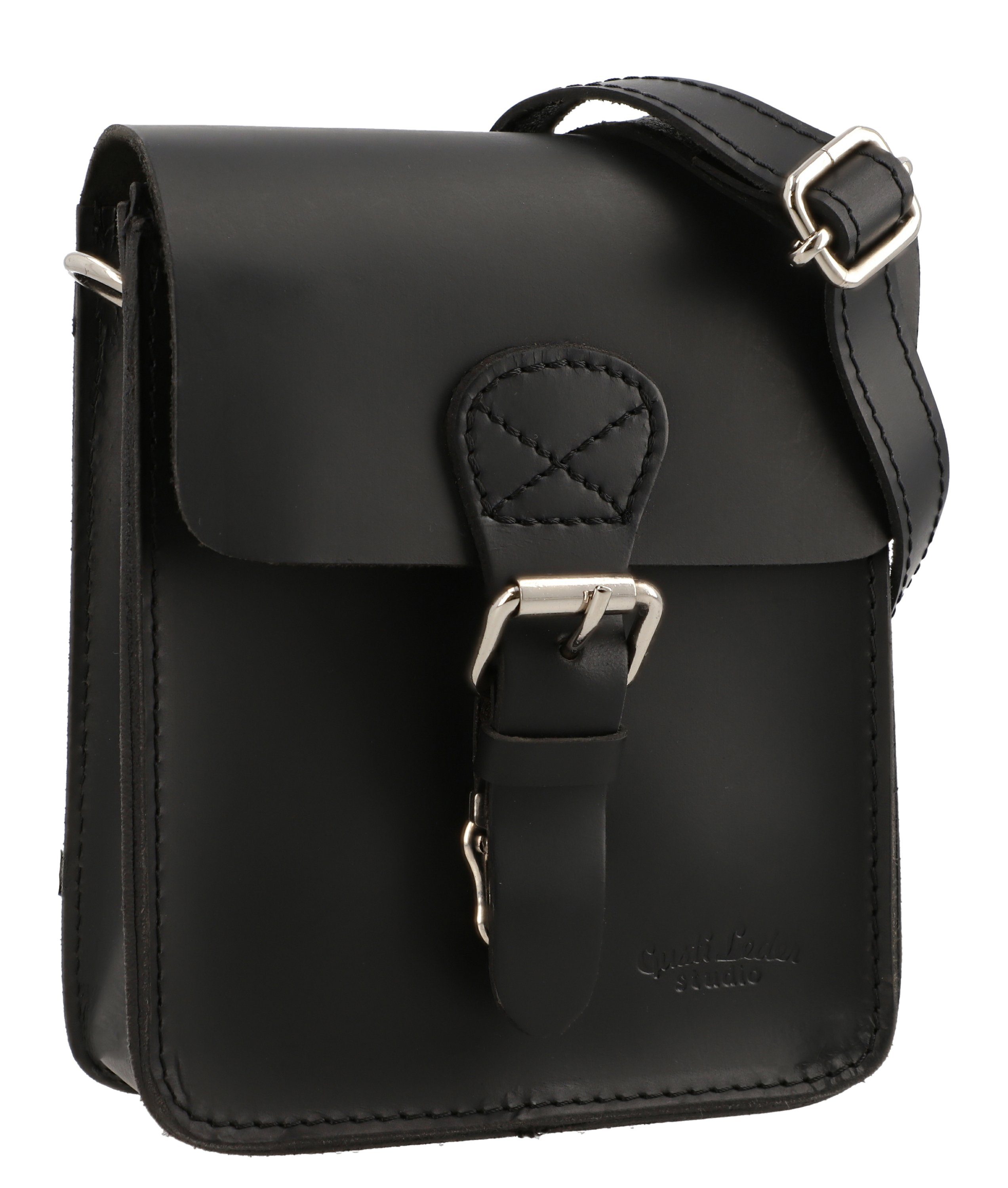 Fahrradtasche Gusti Leder Lenkertasche Cadel E.