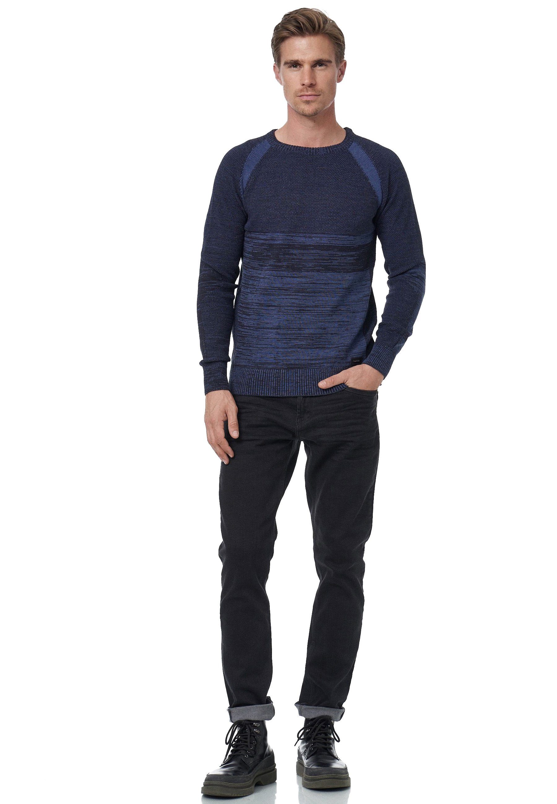 Rusty Neal Вязаные свитера RUSTY NEAL Knitwear im sportiven Stil