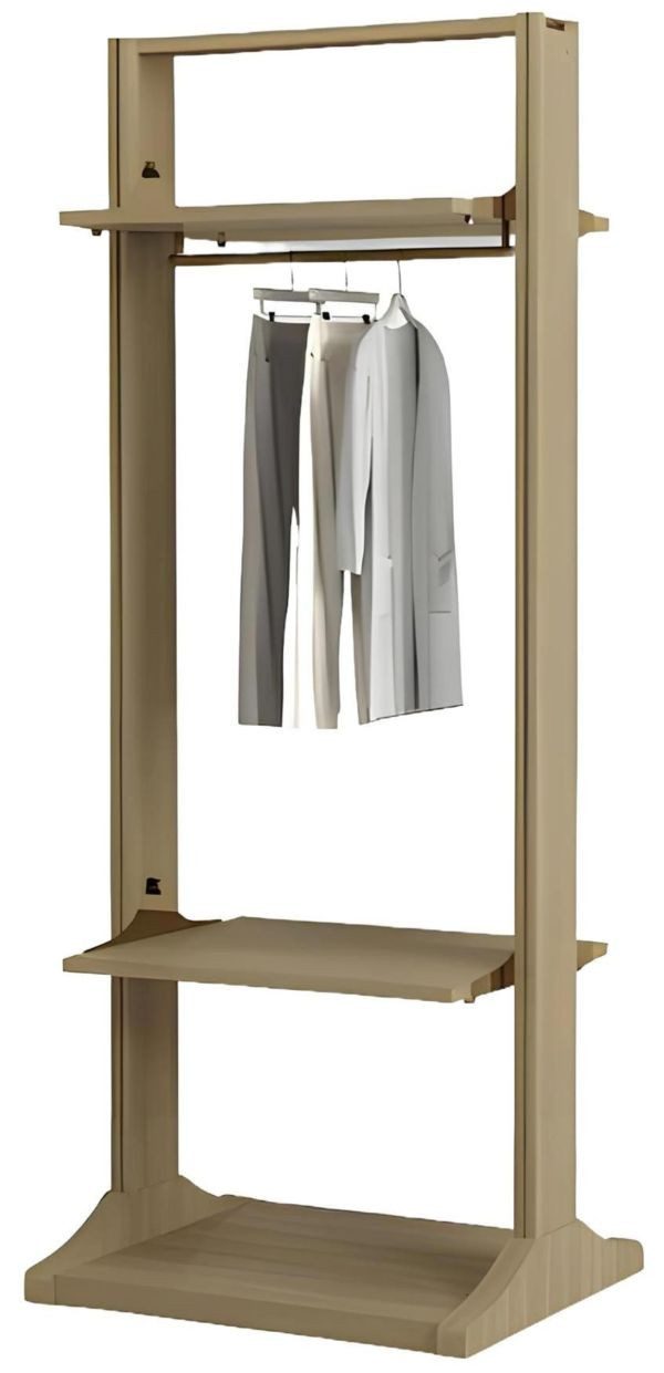 Schranksystem Raumtrenner mit Schubladen - Möbel für begehbaren Kleiderschrank