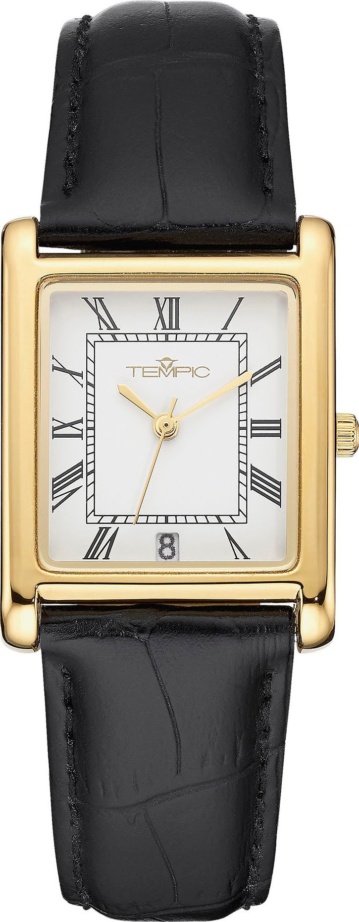 Tempic Quarzuhr, Armbanduhr, Damenuhr, analog, Tag günstig online kaufen