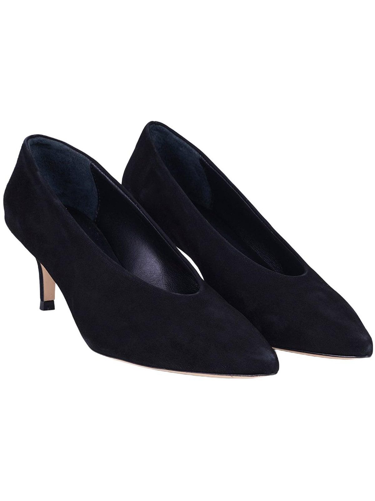 Desa Damen Wildleder Stiletto-Pumps – Elegante, bequeme und klassische Pum Pumps