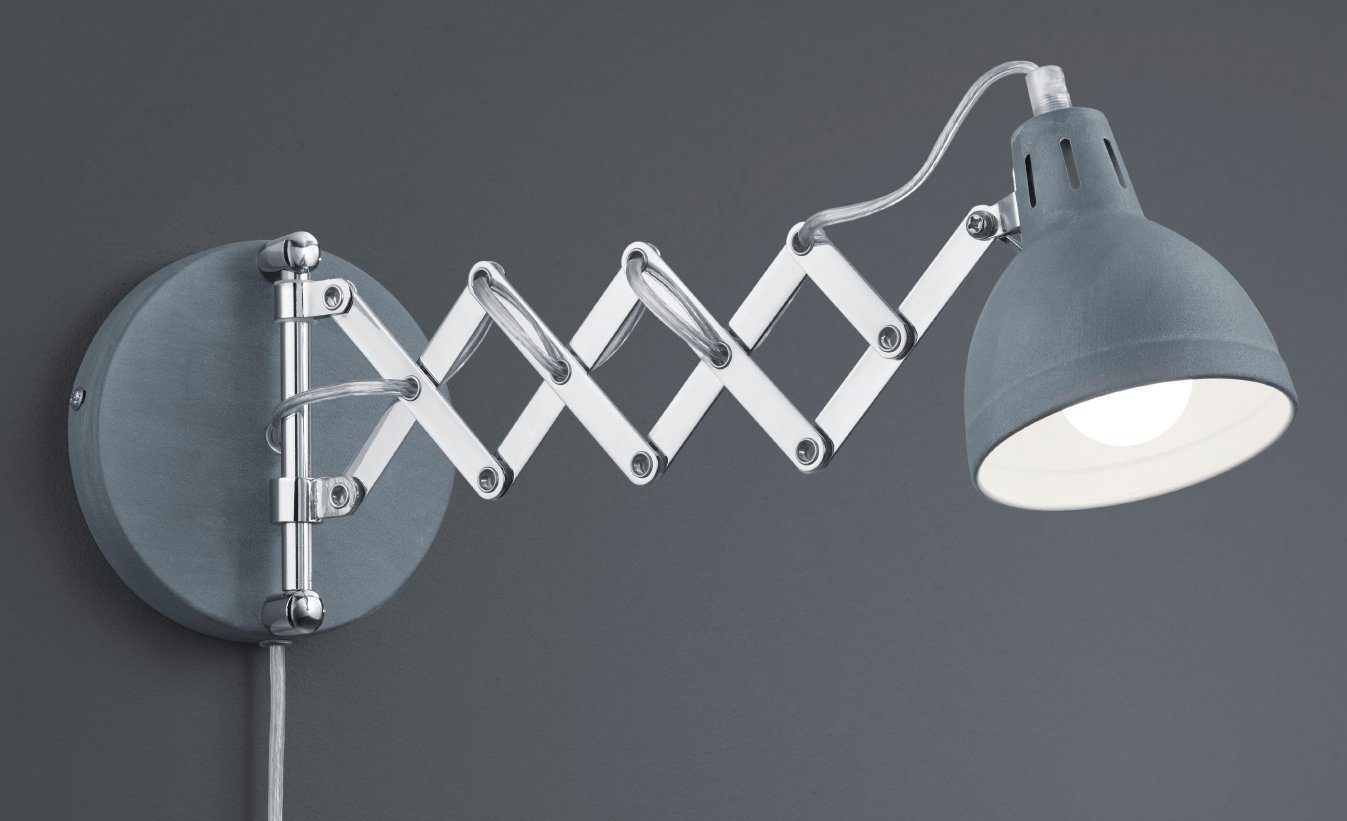 Reality Leuchten Wandleuchte SCISSOR, ohne Leuchtmittel günstig online kaufen