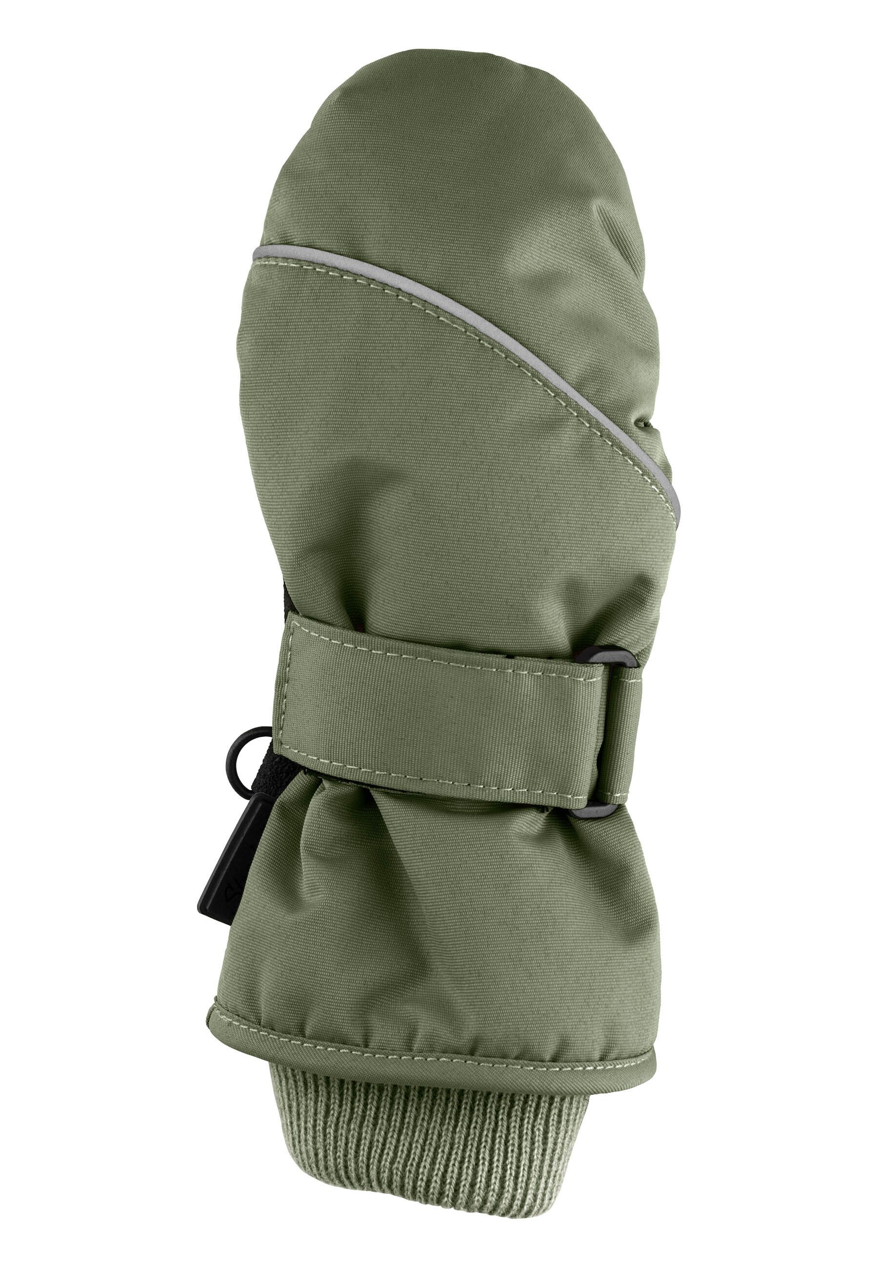 Sterntaler® Fäustlinge mit Daumen und Thinsulate-Inlet (1-St) wasserdicht, reflektierende Details, gefüttert