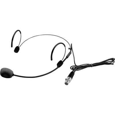 Omnitronic Mikrofon Kopfbügelmikrofo