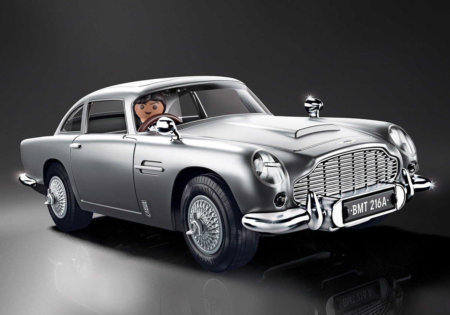 Playmobil® James Bond 007 Aston Martin DB5 - Goldfinger Edition Konstruktio günstig online kaufen