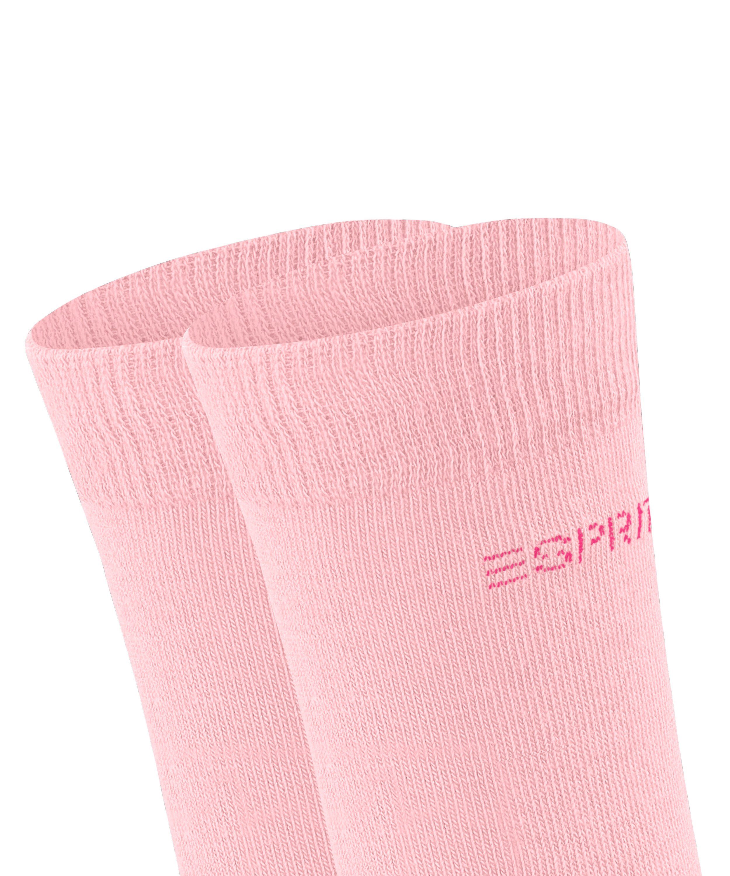 orchid Socken 2-Pack Logo (2-Paar) (8985) Esprit Foot