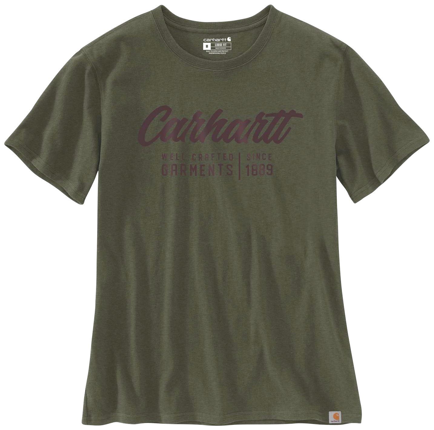 carhartt t shirt fit