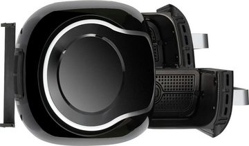 RUSSELL HOBBS Heißluftfritteuse 27290-56 SatisFry Snappi Dual Basket, 1700 W