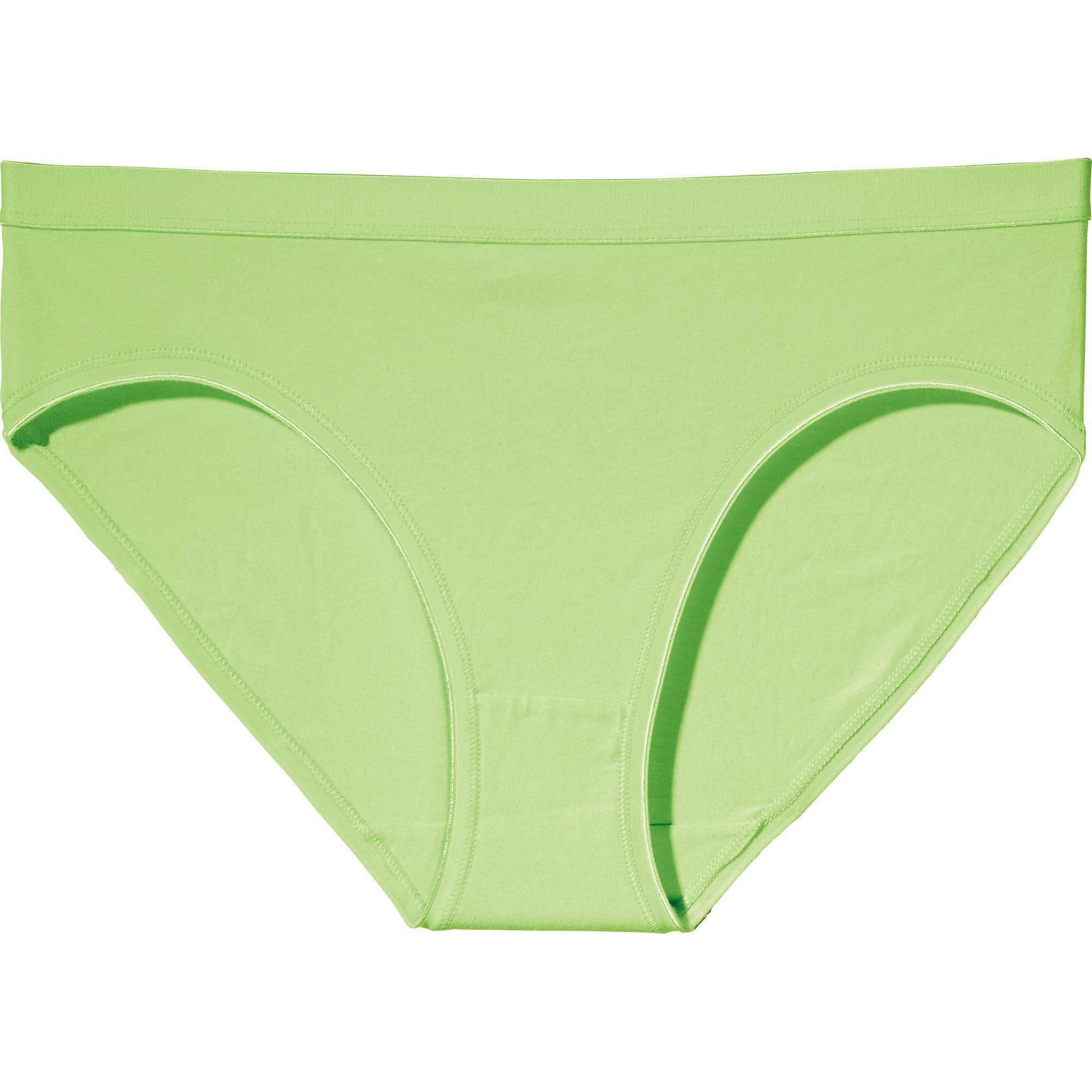 REDBEST Slip Damen-Slip 3er-Pack Single-Jersey Uni
