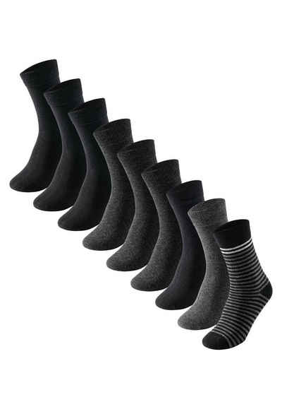 uncover by SCHIESSER Kurzsocken uncover 9P Men Socks (9-Paar)